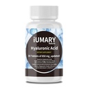 Suplementos de ácido hialurónico, 850 mg Acido dietético hialurónico alto biodisponible - Soporte conjunto avanzado con colágeno hidrolizado, Turmérico, Glu-cosamina, MSM, vitamina C – 30 Tabletas (Pack of 1)