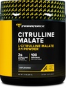 PrimaForce L-Citrulline Malate Powder, Unflavored Pre Workout Suplemento, 200 Grams - Boosts Energy, Aids Recovery, Enhances Strength Performance – Vegan, Non-GMO