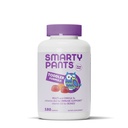 SmartyPants Toddler Multivitamin Gummies: Omega 3 Fish Oil (EPA/DHA), Vitamina D3, C, Vitamina B12, B6, A, K & Zinc, Biotin, Beta Carotene, Gluten Free, Three Fruit Flavors, 180 Conde (60 Day Supply)
