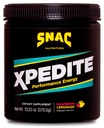 SNAC XPEDITE - Preworkout Performance Drink Supplement, Promotes Energy and Focus, Nitric Oxide Booster " Thermogenic, L-Carnitine, Beta Alanine, Raspberry Lemonade Powder, (24 Servings)