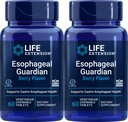 Extensión de la vida Guardián esofágico, 60 Tabletas Chewable vegetarianas (Pack of 2)