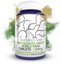 Nootropics Depot High Bioavailability Noble Kava Tablets  durable 1,000mg Silencio 30 Conde Silencio Mínimo 10% Kavalactones ¦ Enhanced Traditional Water Extract