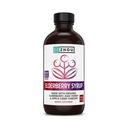 Zhou Nutrition Elder-Mune+ Syrup - Orgánica Elderbery Syrup para Adultos, Immune Support Elixir with Apple Cider Vinegar, Echinacea Tincture, Natural Wellness - 8 Fl Oz Glass Bottle