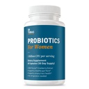 Dr. Tobias Probióticos para Mujeres, 5 Billones CFUs Plus Prebióticos &amp; Extracto de Arándano para Salud de Tracto Urinario para Mujeres, Apoyo Digestivo &amp; Salud Inmunitaria, 60 cápsulas, 30 servicios