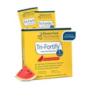 Glutathione Liposomal (450mg) Gel líquido + vitamina C - Tri-Fortificar - Ayuda Energía natural, Apoyo Inmunitario " Detox - Investigación clínica para Absorción, Watermelon (20 Packets)