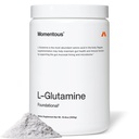 Momento L-Glutamina Powder - NSF certificado para el deporte - 60 servidumbres