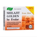 Shilajit Golden por Evalar Siberian Altai 60 Tabs