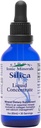 Concentrado mineral de sílice líquido de Eidon - Suplemento de sílice gotas para el cabello, la piel y las uñas, soporta la producción de colágeno, ayuda a manejar el calcio, no azúcar añadido - 2 oz