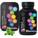 Fertilidad Suplementos para Hombres y Probióticos Dentales en Pequeños Male Bundle