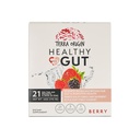 TERRA ORIGIN Empaquetaduras de goma saludable, L-Glutamina, deslizante Elm, Aloe Vera, Extracto de punta de regaliz, Gut Health, soporte digestivo, Reparación de goma láctea, Función de inmune, On-The-Go, 21 Ct, Berry
