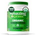 Asombroso Grass Wheat Gras Powder: 100% Whole-Leaf Wheat Grass Powder for Energy, Detox &amp; Immunity Support, Chlorophyll Provide Greens, 100 Servings
