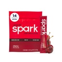 AdvoCare Spark - Energy Drink Mix - Vitamin &amp; Amino Acid Supplement - Supports Energy & Focus* - Portable Immune Support* - Sugar-Free - Cherry, 14 Stick Packs (3,5 oz)