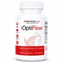 Bricker Labs OptiFlow Blood Circulation Vitaminas, Naturally Supports Healthy Blood Flow, Contiene FruitFlow y resVida Trans resveratrol. Optimizador de sangre Suplemento 60 cápsulas