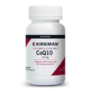 Kirkman Coenzyme Q10 25 mg Tablets para niños que pueden ser usados para sobrevivir 250 Tablets Silencioso CoQ10 Silencioso libre de alérgenos comunes ← Tortura Gluten Gratis Silencioso Casein Free ← Soporta apoyos Immune System