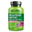 Suplementos de la menopausia NATURELO para Mujeres, Herbal Blend con Cohosh Negro para los flashes calientes de la menopausia Advanced Estrógeno Multi-Síntoma Fórmula 90 cápsulas