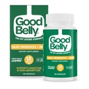 GoodBelly Cápsulas probióticas para la salud digestiva " Absorción de Hierro tóxico Vegan suplemento probiótico con 10 millones de culturas vivas vivieron Probióticos para Mujeres y Hombres