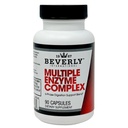 Beverly International (MEC Multiple Enzyme Complex, 90 Capsules. an Ultra-Premium Digestive Aid Helping Bodybuilders, Athletes and Fitness Enthusiasts Digest Their Meals More Easily. Toma con Food.