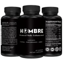 Hombre Hombre Hombre aumento Suplemento – Añadir 2 en 60 días con nuestras píldoras de ampliación para hombres crecimiento muscular – aumentar el tamaño, fuerza, resistencia – resistencia, rendimiento, potenciador energético - 60 cápsulas