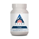 Ayush Herbs Trifal Digestive Support with Amla - Triphala Supplement for Women &amp; Men, Promotes Balanced Digestion, Antioxidant Rich, Made with Organic Ingredients - 90 Vegetarian Capsules (1 Count)