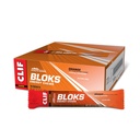 CLIF BLOKS - Sabor de Naranja con Caffeine - Cerdos de Energía - No GMO - Basado en Planta - Combustible rápido para Ciclismo y Correr - Carbohidratos rápidos y electrolitos - 2.12 oz. (18 Conteo)