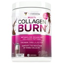 Vitauthority Collagen Peptides Powder Weight Loss Suplementos ← Complejo Hidrolizado de belleza para mujeres, Esquí de pelo uñas rígida Fat Burning Support ¦ Chocolate Flavored 25 Servings