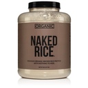 Naked Rice - Organic Brown Rice Protein Powder - Vegan Protein Powder - 5Lb Bulk, GMO Free, Gluten Free &amp; Soy Free. Plant-Based Protein, No Artificial Ingredients - 76 Servings