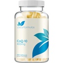 Quick Absorption CoQ10 400mg cápsulas - Coenzyme Q10 400mg Potent Antioxidant for Heart Energy and Aging Support - High Stability CoQ10 Ubiquinone cápsulas - Hecho en un laboratorio de EE.UU. cGMP (200 servidumbres)