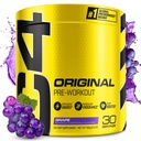Cellucor C4 Original Pre Workout Powder Grape Sugar Free Preworkout Energy for Men &amp; Women 150mg Caffeine + Beta Alanine + Creatine - 30 Servings (Packaging May Vary)