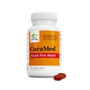 Terry Naturalmente CuraMed Agudo Dolor Alivio - Suplemento con BCM-95 Curcumin &amp; BOS-10 Boswellia - Black Sesamo Semilla Aceite para apoyar Alivio de la Incomodidad Ocasional - 120 Líquidos