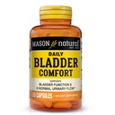 MASON NATURAL Daily Bladder Comfort, 30,Day Supply with Calcium, Pumpkin Seed, " Soy Germ to Support Normal Bladder Function