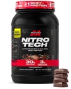 Muscletech Whey Protein Powder (Milk Chocolate, 2 libras) - Nitro-Tech Ultimate Muscle Building Formula with Whey Protein Isolate - 30g of Protein, 3g of Creatine &amp; 6.8g de BCAA - Packaging May Vary