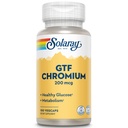 Solaray GTF Chromium Capsules, 200mcg, 100 Conde