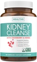Chanca Piedra Kidney Cleanse Detox " Repair - Herbal Liver " Kidney Support Supplement with Cranberry Astragalus " More for Cleansing Protective Support - Vegan Non-GMO " Lab Verified (4 Month Supply)