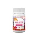 Zahler - Junior Vitamina D3 + K2 Chewable Tablets for Kids Vitamin D for Kids 2000 IU ← Delicious Vitamin D K2 Chews to Support Healthy Bones & Teeth - Kosher, Less Sugar Than Gummies (90 Cuenta)