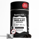 Better Alt Pure Himalayan Shilajit Gummies with 100% Shilajit TENHigh Potency Gold Grade sometida 60 Gummies for Energy Boost &amp; Immune Support, 75%+ Fulvic Acid habit Travel Friendly - Tamarind Flavor