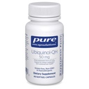 Encapsulaciones puras Ubiquinol-QH 50 mg ← Forma activa de CoQ10 para apoyar la salud inmune, la energía celular y la salud cardiovascular*