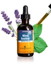 Herb Pharm Anxiety Soother Liquid Herbal Formula con Kava Extract y Lavender Essential Oil para Mild y Occasional Anxiety Support* - 2 Ounce