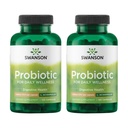 Swanson Probiótico - Suplemento de Salud Digestivo w / 1 billón CFU por cápsula - Fórmula Natural Apoyo a la Regularidad del Tazón &amp; Bienestar diario - (120 cápsulas) (2 Pack)