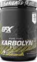 EFX Sports Karbolyn Fuel ← Fast-Absorbing Carbohydrate Powder Silencio Carb Load, Sostened Energy, Quick Recovery TEN Stimulant Free ← 18 Servings (Lemon Ice)