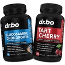 Glucosamine Chondroitin MSM Turmeric " Tart Cherry - Joint Health Supplement Knee Bone " Joints, Purge Uric Acid Cleanse Flush Antioxidant Pills - Joint Support Pills " Tart Cherry Extract Capsules