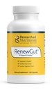 RenewGut - Complejo GI para apoyar a Gut Lining, Healthy Histamine Levels " Digestive Health - Collagen Peptides, Zinc Carnosine, DGL & N Acetyl Glucosamine (120 cápsulas)