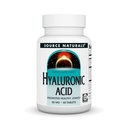 Fuente Naturales Ácido Hialurónico, 50 mg, 60 Tabletas