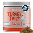 Turquía Tail Mushroom for Dogs – Tratamiento de Lipoma para Perros – Suplemento de Mushroom para Bombas y Bombas - Quitador de Perros