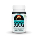 Fuente Naturales EGCG, Antioxidante y Activador Termogénico de Té Verde, 350 mg - 60 Tabletas