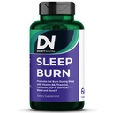 Sleep Burner Night Time Fat Burner,Night Shred Fat Burner and Natural Sleep Support for Men and Women,Metabolism Booster with Vitamin B6,L-Theanine Melatonin Astragalus Ceylon Cinnamon Berberine 60ct