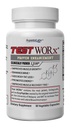 Prueba de laboratorios superiores Worx Natural Testosterone suplemento con LJ100 y 8 otros ingredientes potentes - notable aumento de energía, resistencia, recuperación, sueño y humedad