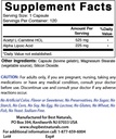 Best Naturals Acetyl L-Carnitine y Alfa Lipoic Acid 750 mg &amp; B-100 Complex