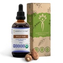 Secrets of the Tribe Wild Yam Alcohol-Free USDA Organic Tincture (Glycerite) Reponsibly farmed Wild Yam (coreDiosa Villosa) Dried Root (4 Fl Oz)