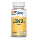 Solaray Fulvic Minerals 100 mg ← Himalayan Shilajit ← Digestión saludable, Skin &amp; Brain Support ← 30 VegCaps