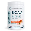 Durasport – 11g Deporte BCAA ← Muscle Recovery, Energy & Hydration Post Workout +UC-II Collagen  8 Grams 2:1 Aminoácidos de cadena ramificada + 3g Amino &amp; Hydration Blend  durable Watermelon, 30 Serv